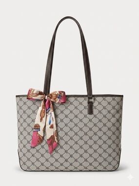 Ralph Lauren Monogram tote